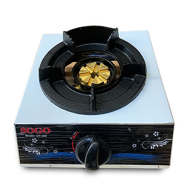 Bếp khè gas bán công nghiệp Sogo GT-208S1 ( LHS 1 Lò )