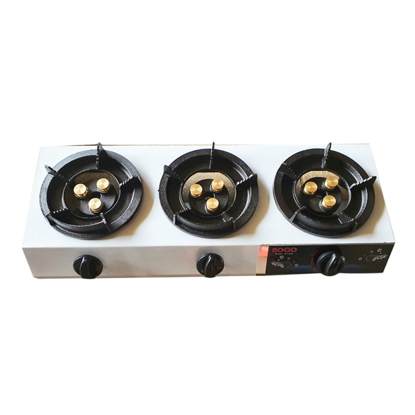 Bếp khè gas 3 lò bán công nghiệp SOGO GT-208S3-3DD ( LHS 3 lò 3DD )