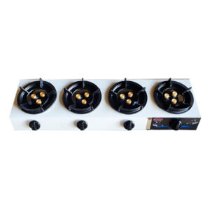 Bếp khè gas 4 lò bán công nghiệp SOGO GT-208S4-3DD ( LHS 4 lò 3DD )