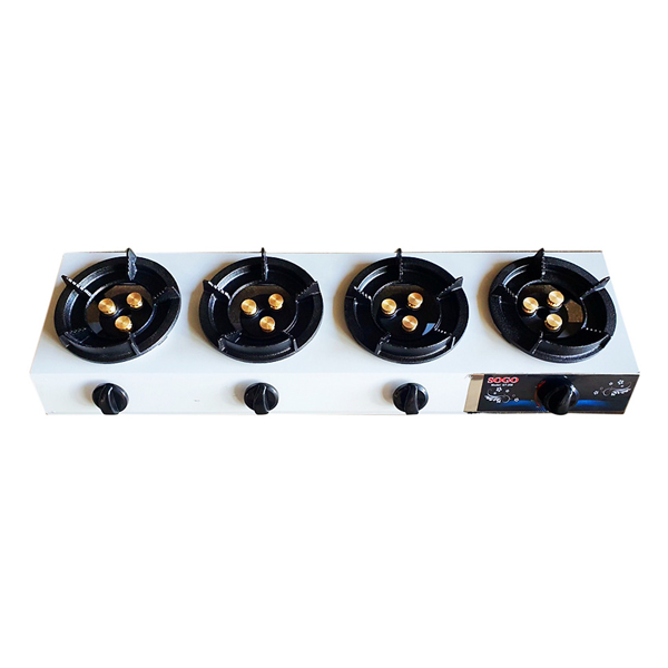 Bếp khè gas 4 lò bán công nghiệp SOGO GT-208S4-3DD ( LHS 4 lò 3DD )