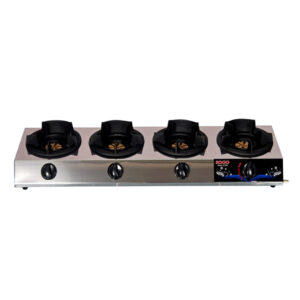 Bếp khè gas 4 lò bán công nghiệp SOGO GT-208S4 ( LHS 4 lò )