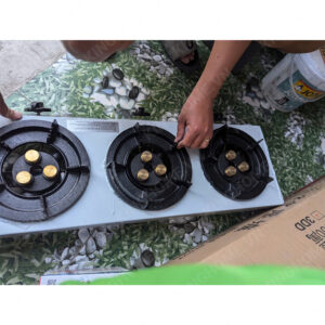 Bếp khè gas 3 lò bán công nghiệp SOGO GT-208S3-3DD ( LHS 3 lò 3DD )