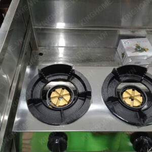 Bếp khè gas 4 lò bán công nghiệp SOGO GT-208S4 ( LHS 4 lò )
