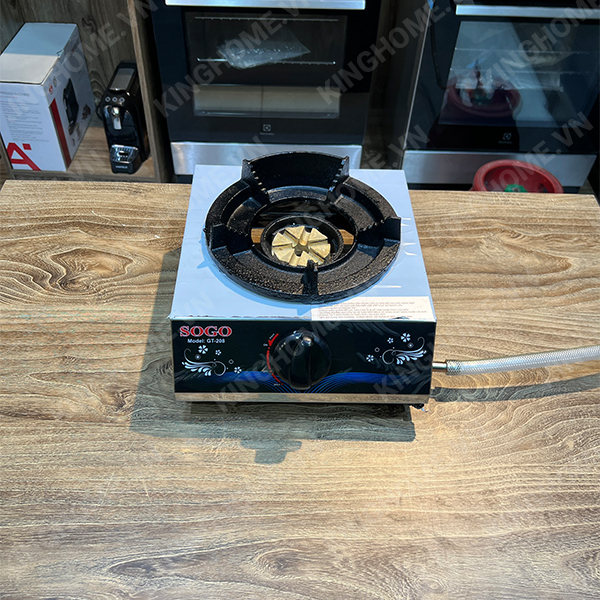 Bếp khè gas bán công nghiệp Sogo GT-208S1 ( LHS 1 Lò )