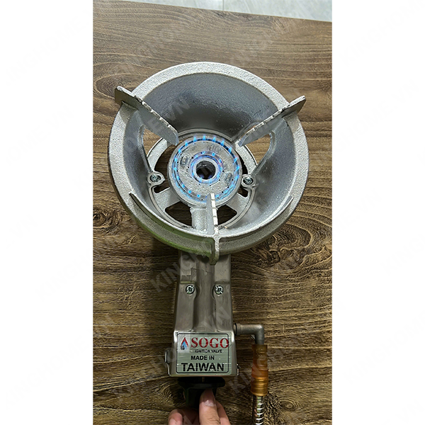 Bếp khè gas công nghiệp mini Sogo GT-3BS