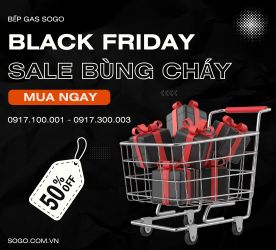 BLACK FRIDAY - SALE BÙNG CHÁY TẠI SOGO.COM.VN