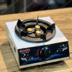 Bếp khè gas chuyên dụng Sogo GT-208S1-3DD ( LHS 1 Lò )